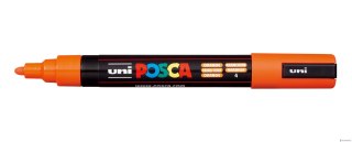 Marker z tuszem pigmentowym PC-5M pomarańczowy POSCA UNPC5M/DPO