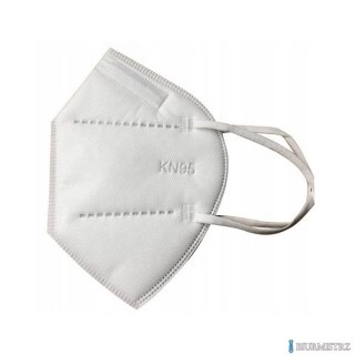 Maseczka ochronna KN95 FFP2 (25 szt.) biała GB2626-2006