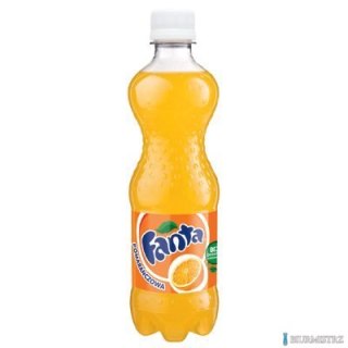 Napój_FANTA POMARAŃCZA 0.5L butelka PET