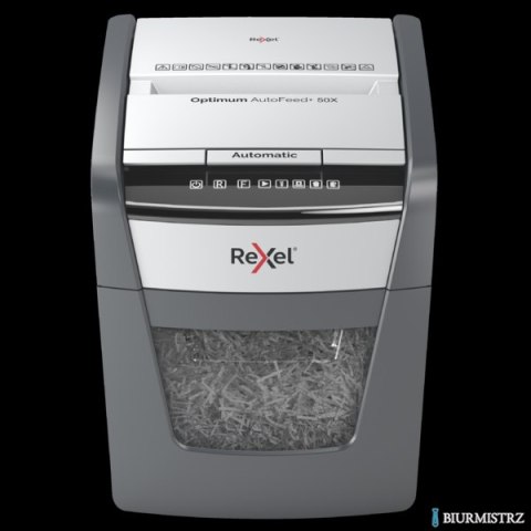 Niszczarka Rexel Optimum AutoFeed+ 50X 2020050XEU