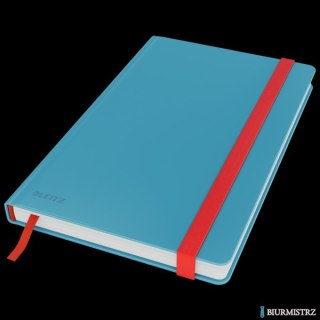 Notatnik Leitz Cosy, A5, kratka, niebieski 44540061