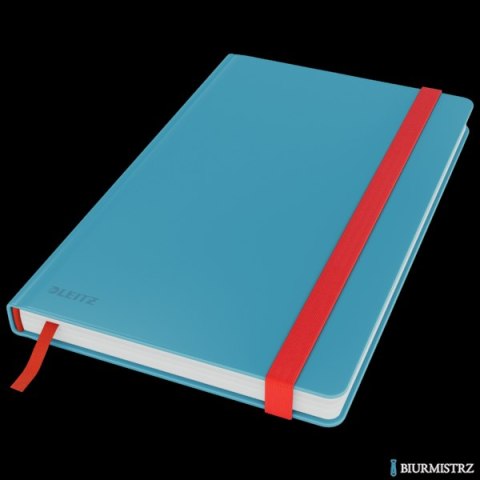 Notatnik Leitz Cosy, A5, kratka, niebieski 44540061