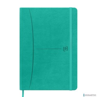 Notatnik OXFORD SIGNATURE A5 96 kartek kropki turkus 400154948
