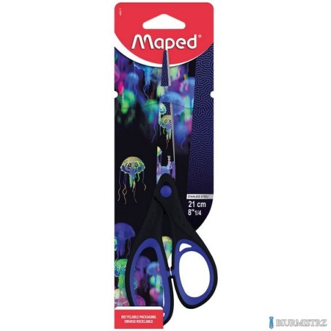 Nożyczki Deepsea 21 cm blister kartonowy Maped 469217