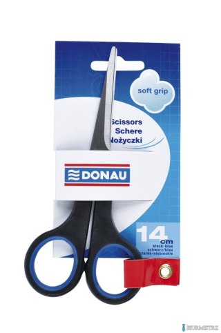 Nożyczki_ biurowe 14cm miękkie 7932301-10 DONAU