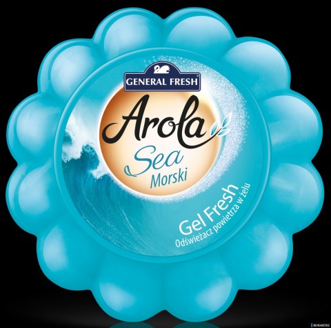 Odświeżacz dynia AROLA GEL FRESH 150g morze GENERAL FRESH 90139