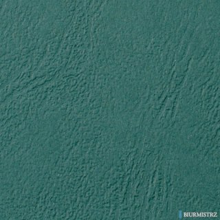 Okładki do bindowania skóropodobne GBC LeatherGrain, A4, 250 gm2, ciemnozielone , 100 szt. CE040045