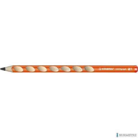 Ołówek STABILO Easygraph HB pomarańczowy dla praworęcznych 322/03-HB .