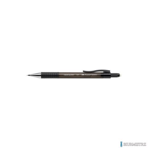 Ołówek automatyczny Faber-Castell Grip Matic 1377, 0.7 mm, czarny, 137799