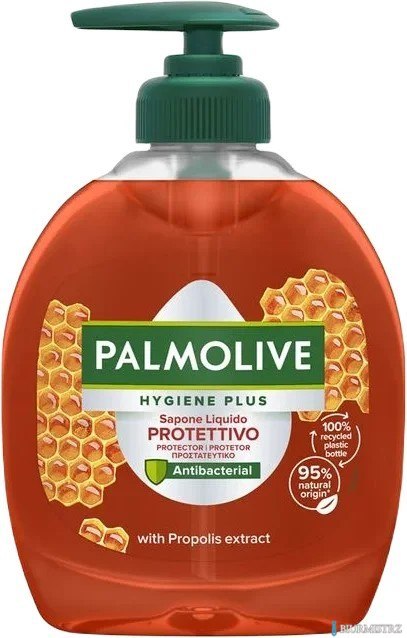 PALMOLIVE Mydło w płynie z dozownikiem 300ml z propolisem 12944