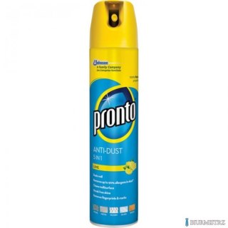 PRONTO Spray przeciw kurzowi Cytrynowy 300ml połysk 22639
