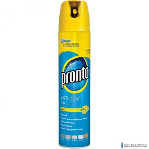 PRONTO Spray przeciw kurzowi Cytrynowy 300ml połysk 22639