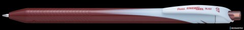 Pióro kulkowe ENERGEL 0,7 brązowe BL437-E PENTEL