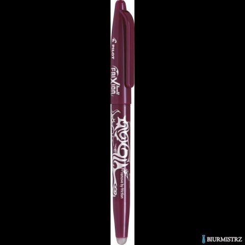 Pióro kulkowe PILOT FRIXION wine red PIBL-FR7-WR