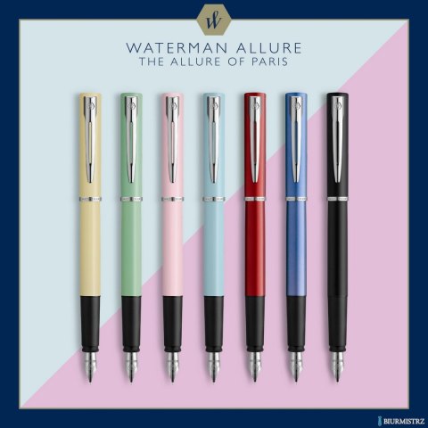 Pióro wieczne (F) ALLURE CZARNY WATERMAN 2068196
