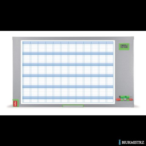 Planer roczny PERFORMANCE PLUS NOBO 1902234