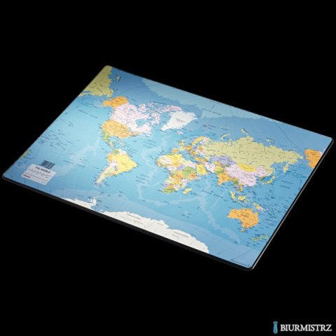 Podkładka na biurko z mapą świata 400x530mm ESSELTE 32184