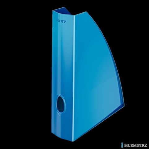 Pojemnik na dokumenty LEITZ WOW niebieski metalik 52771036