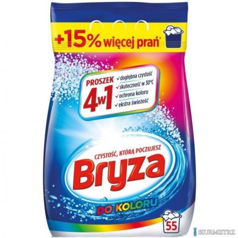 Proszek do prania BRYZA 3,57 kg do kolorów 22330