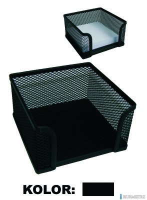 Przybornik na kartki siatka GR-043 czarny EAGLE 120-1129