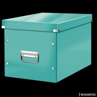 Pudło uniwersalne LEITZ C&S rozmiar L turkusowe 61080051