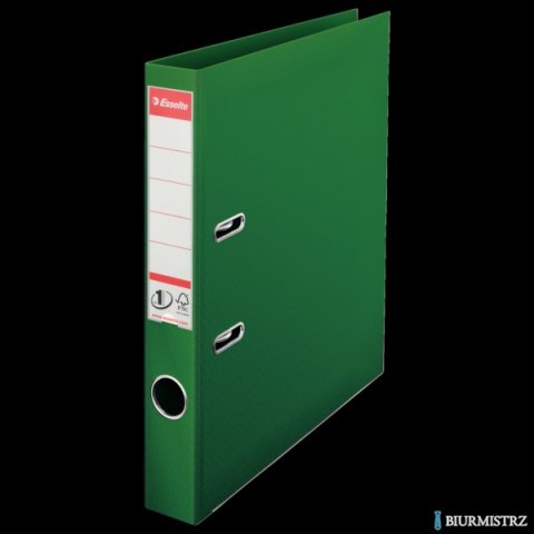 Segregator A4/50mm z mechanizmem zielony 811460 No.1 ESSELTE