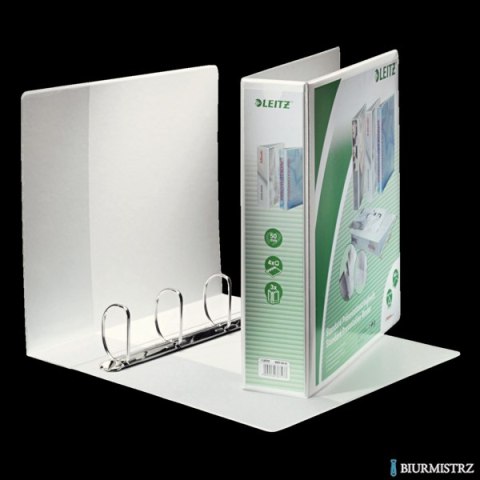 Segregator PANORAMA A4+ 4DR/50 77mm biały ofertowy LEITZ 42870001