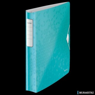 Segregator ofertowy A4 4DR/30mm turkusowy LEITZ WOW 42400051