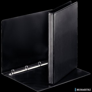 Segregator ofertowy Panorama, ekonom. A4, 4RR/16, grzbiet 30 mm, czarny Esselte, 49753