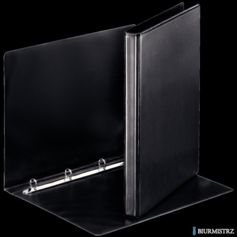 Segregator ofertowy Panorama, ekonom. A4, 4RR/16, grzbiet 30 mm, czarny Esselte, 49753