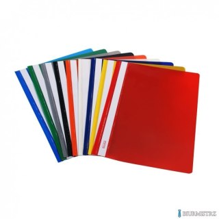 Skoroszyt A4 twardy SH-00-09 PVC granatowy BIURFOL (10szt)