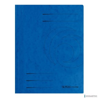 Skoroszyt_kartonowy A4 ze sprężynką niebieski 10902989 Herlitz