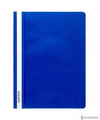 Skoroszyt miękki PP DOTTS (20) niebieski polipropylen SPP-DOT-00-03