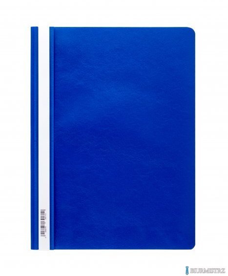 Skoroszyt miękki PP DOTTS (20) niebieski polipropylen SPP-DOT-00-03