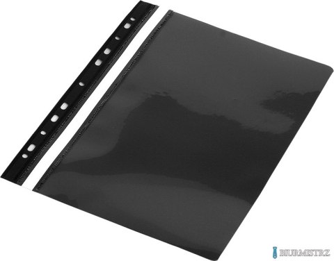 Skoroszyt twardy PVC czarny (10) 0413-0019-01 Panta Plast