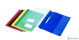 Skoroszyt z kiesz.1710001-10 niebieski DONAU