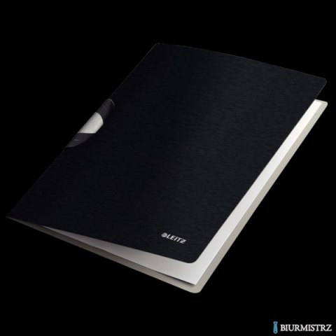 Skoroszyt z klipsem Leitz Style ColorClip Professional, czarny 41650094