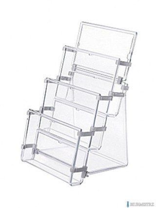 Stojak na ulotki DL trzy kieszenie 0403-0048-00 PANTA PLAST