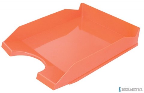 Szufladka na biurko OFFICE PRODUCTS, polistyren/PP, A4, pomarańczowa