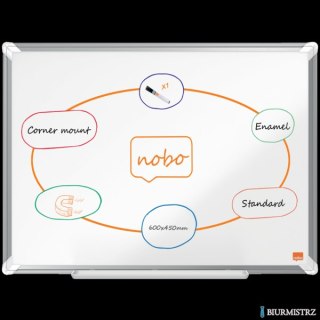 Tablica porcelanowa Nobo Premium Plus 600x450mm 1915143
