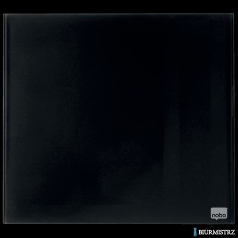 Tablica szklana NOBO Diamond Glass czarna 300x300 1903950