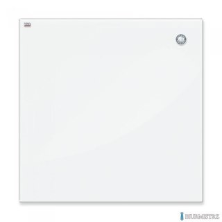 Tablica szklana magnetyczna 100x100cm biała 2X3 TSZ1010 W