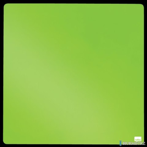 Tabliczka magnetyczna REXEL 360x360mm zielona 1903773