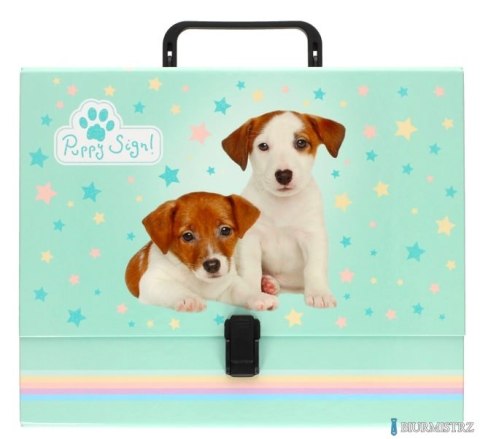 Teczka C4 z rączką GIRLS 7385