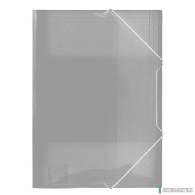 Teczka z gumką A4 PP przezroczysta TG-12-05-Z BIURFOL mleczna transparnetna