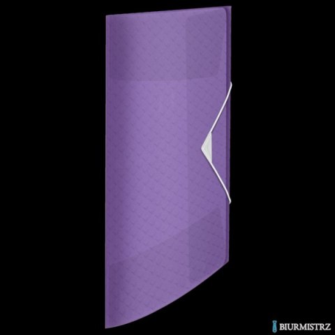 Teczka z gumką Esselte ColourBreeze, 15 mm, lawendowy 628440