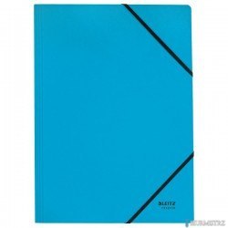 Teczka z gumką Leitz Recycle A4, niebieski 39080035