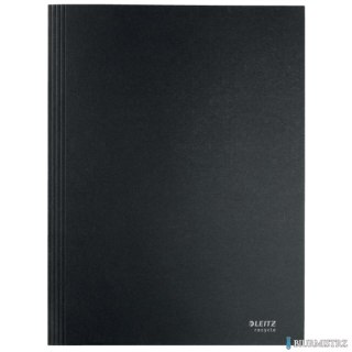 Teczka z gumką Recycle A4, czarna Leitz, 39060095