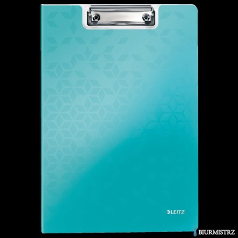 Teczka z klipsem LEITZ WOW turkusowa 41990051