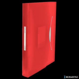 Teczka z przegródkami ESSELTE VIVIDA czerwona 624016